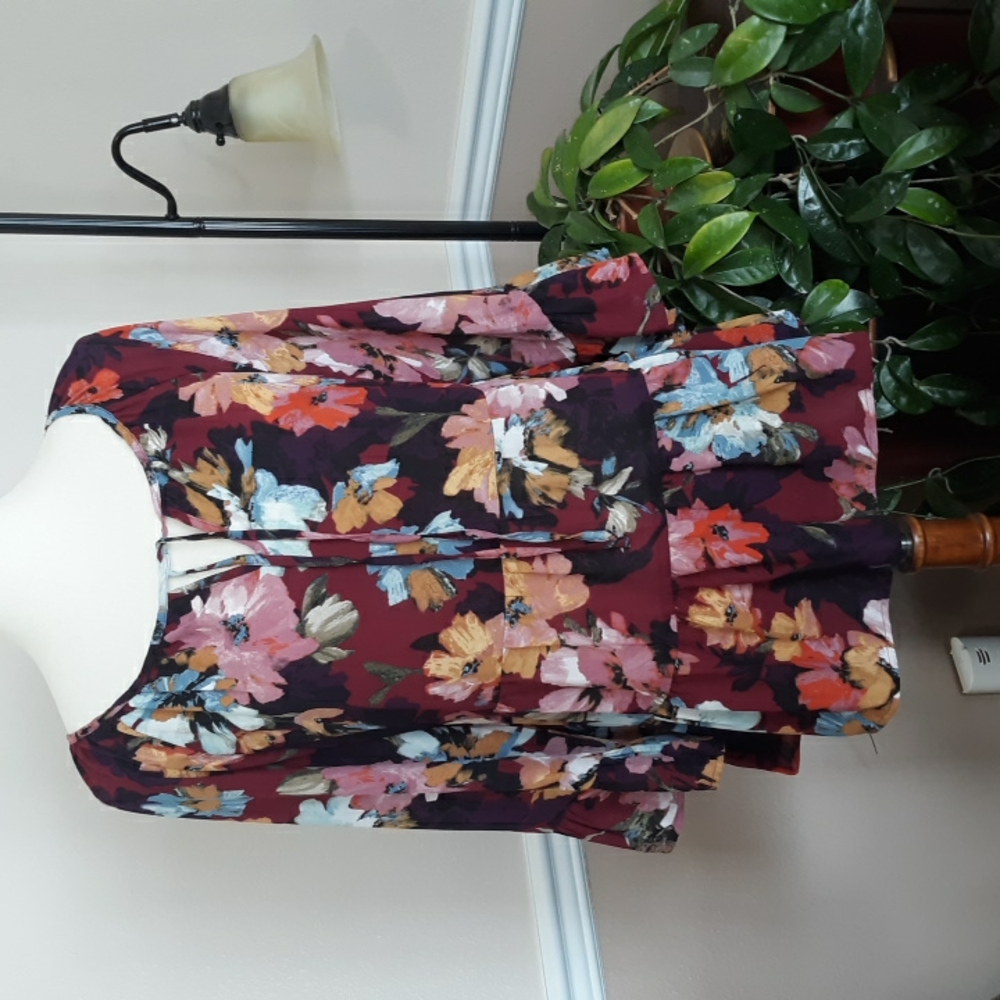 Gorgeous Peplum Blouse